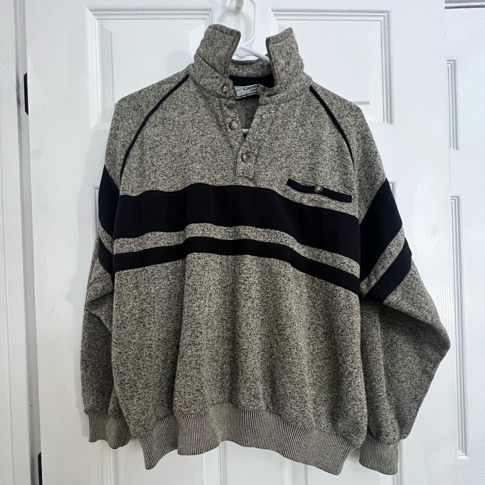 Vintage striped sweatshirt
